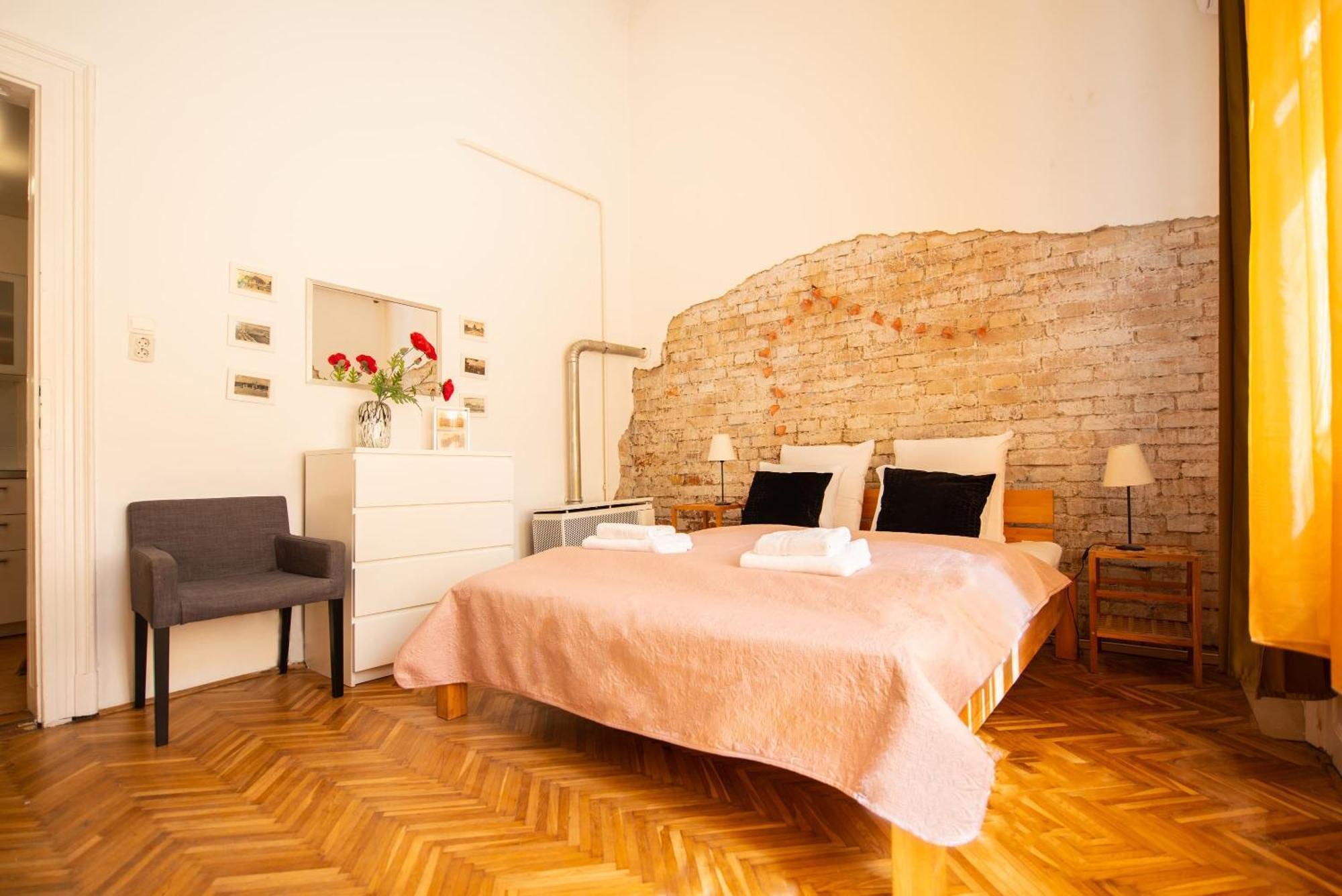 Ultra Central Cosy Ac Apartment Budapest Exterior foto